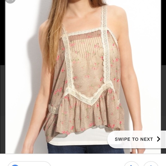 Free People Tops - Free people sheer tank